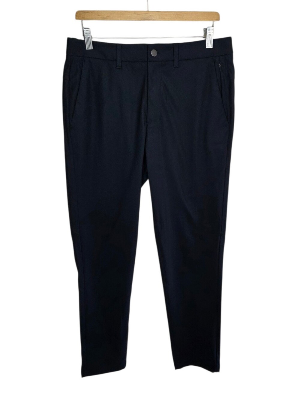 CRZ Yoga Black Athleisure Style Golf Pants Size 31 Casual Preppy Office